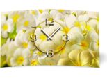Digital Designer Art Flower Designer Orologio Da Parete Astratto Moderno Design Silenzioso Senza Ticchettio Dixtime 3DS-0408