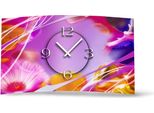 Orologio Da Parete Di Design A Fiori Rosa Orologio Da Parete Moderno Di Design Silenzioso Senza Ticchettio Dixtime 3DS-0128