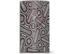 Orologio Da Parete Astratto Grigio Di Design Orologio Da Parete Moderno Di Design Silenzioso Senza Ticchettio Dixtime 3DS-0220