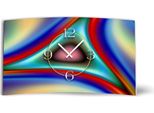 Orologio Da Parete Di Design Digitale Arte Psycodelic Orologio Da Parete Moderno Design Silenzioso Senza Ticchettio Dixtime 3DS-0353
