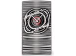 Orologio Da Parete Astratto Grigio Di Design Orologio Da Parete Moderno Di Design Silenzioso Senza Ticchettio Dixtime 3DS-0005