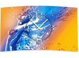 Orologio Digitale Astratto Cyber Girl Orologio Digitale Da Parete Dal Design Moderno Orologio Da Parete Silenzioso Senza Ticchettio Dixtime 3Ds-0015