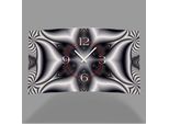 Orologio Da Parete Di Design Digital Art Sw Orologio Da Parete Moderno Di Design Silenzioso Senza Ticchettio Dixtime 3DS-0337