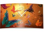 Orologio Da Parete Di Design Farfalle Orologio Da Parete Moderno Design Silenzioso Senza Ticchettio Dixtime 3D-0109