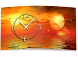 Digital Designer Art Planet Designer Orologio Da Parete Moderno Design Silenzioso Senza Ticchettio Dixtime 3DS-0369