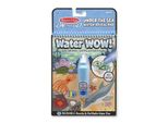 Melissa & Doug 19445 Acqua Wow! Tampone Per Colorare L'acqua Animali Marini Libro Da Colorare Matita D'acqua