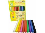 Argilla Da Modellare Colorata - 10 Colori 220G