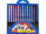 KOH-I-NOOR Matite Colorate Meccaniche 12 Pezzi - Rosso