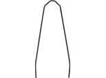 Sks Germany Edge Al 46 Puntone, 355 Mm, Nero, Robusto Puntone In Alluminio Come Ricambio Per Il Montaggio Del Parafango, Adattamento Ottimale Per Parafanghi Da 46 Mm