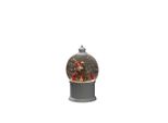 Lanterna Led A Forma Di Pupazzo Di Neve Santa Konstsmide Con Timer 5 Ore