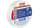 Nastro Isolante Bianco Tesa 20 Mx 19 Mm