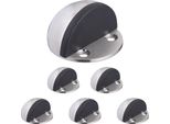 Set Di 6 Fermaporta Relaxdays Per Il Pavimento