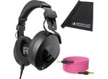 Cuffie Rode NTH-100 Con Cavo Da 2,4 M Rosa Con Panno
