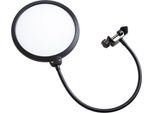 Keepdrum EMH019WH Protezione Anti-Pop Del Microfono Bianco