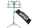 Keepdrum MUS2GR Leggio Verde Con Borsa