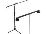 Keepdrum STB01 Stereo Bar T-Bar Con Asta Microfonica