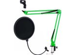 Keepdrum NB35 Gr Braccio Articolato Verde Con Protezione A Scatto