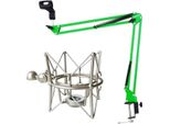 Keepdrum NB35 Gr Braccio Articolato Verde Con Ragno MS089SV