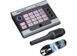 Unità Di Effetti Vocali Zoom V3 Con Microfono SGV-6 Con Cavo