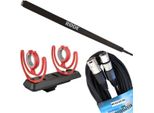 Red Micro Boompole Con SM3R Halter Con Cavo Keepdrum