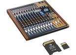 Mixer Tascam Model 16 Con Scheda Di Memoria Da 32 Gb