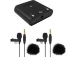 Interfaccia Rode Ai-Micro - 2X Lavalier Go E 2X WS05