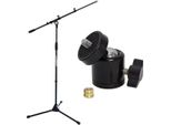 Asta Microfonica Keepdrum Con Snodo Sferico