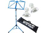 Keepdrum MUS3BL Leggio Blu Con 2 Magneti