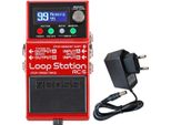 Pedale Boss RC-5 Looper Con Alimentazione A 9V