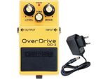 Pedale Overdrive Boss OD-3 Con Alimentatore