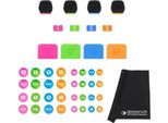 Set Di Identificazione Rode Colors 3 Con Panno In Microfibra