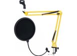 Keepdrum NB35 Yw Braccio Articolato Giallo Con Protezione A Scatto