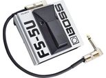 Interruttore A Pedale Boss FS-5U Con Cavo Patch Da 30 Cm