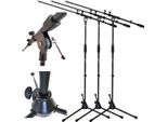 Asta Microfonica Keepdrum 3X Con Asta