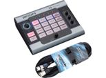 Unità Per Effetti Vocali Zoom V3 Con Cavo Xlr Da 6 M