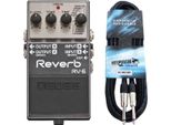 Boss RV-6 Pedale Riverbero Da Studio Con Cavo Per Chitarra