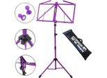 Keepdrum MUS3FL Leggio Viola Con 2 Magneti