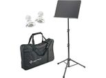 K-M 11870 Leggio Per Orchestra Con Borsa Con 2 Magneti