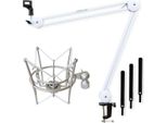 Keepdrum MS138 Braccio Articolato Bianco Con Ragno MS089