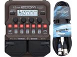 Unità Effetti Zoom A1 Four Con Cavo Xlr