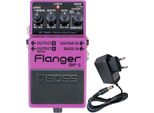 Boss BF-3 Pedale Flanger Unità Effetti Con Alimentatore