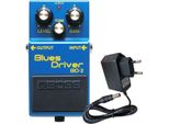 Unità Effetti Boss BD-2 Blues Driver Con Alimentatore