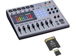 Zoom P8 Podtrak Podcast Station Con Scheda Di Memoria