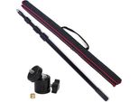 Asta Keepdrum 3,8 M Con Adattatore Per Giunto Sferico