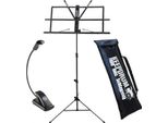 Keepdrum MUS2BK Leggio Nero K&M Light