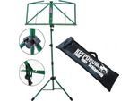 Leggio Keepdrum MUS3GR Verde Con Borsa