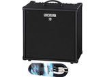 Amplificatore Combo Per Basso Boss Katana 110 Con Cavo