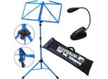 Keepdrum MUS3BL Leggio Blu Con Luce