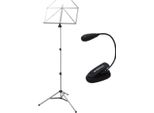 K&M 10065 Leggio In Nichel Con Luce