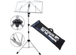 Keepdrum MUS3SV Leggio Argento Con Borsa